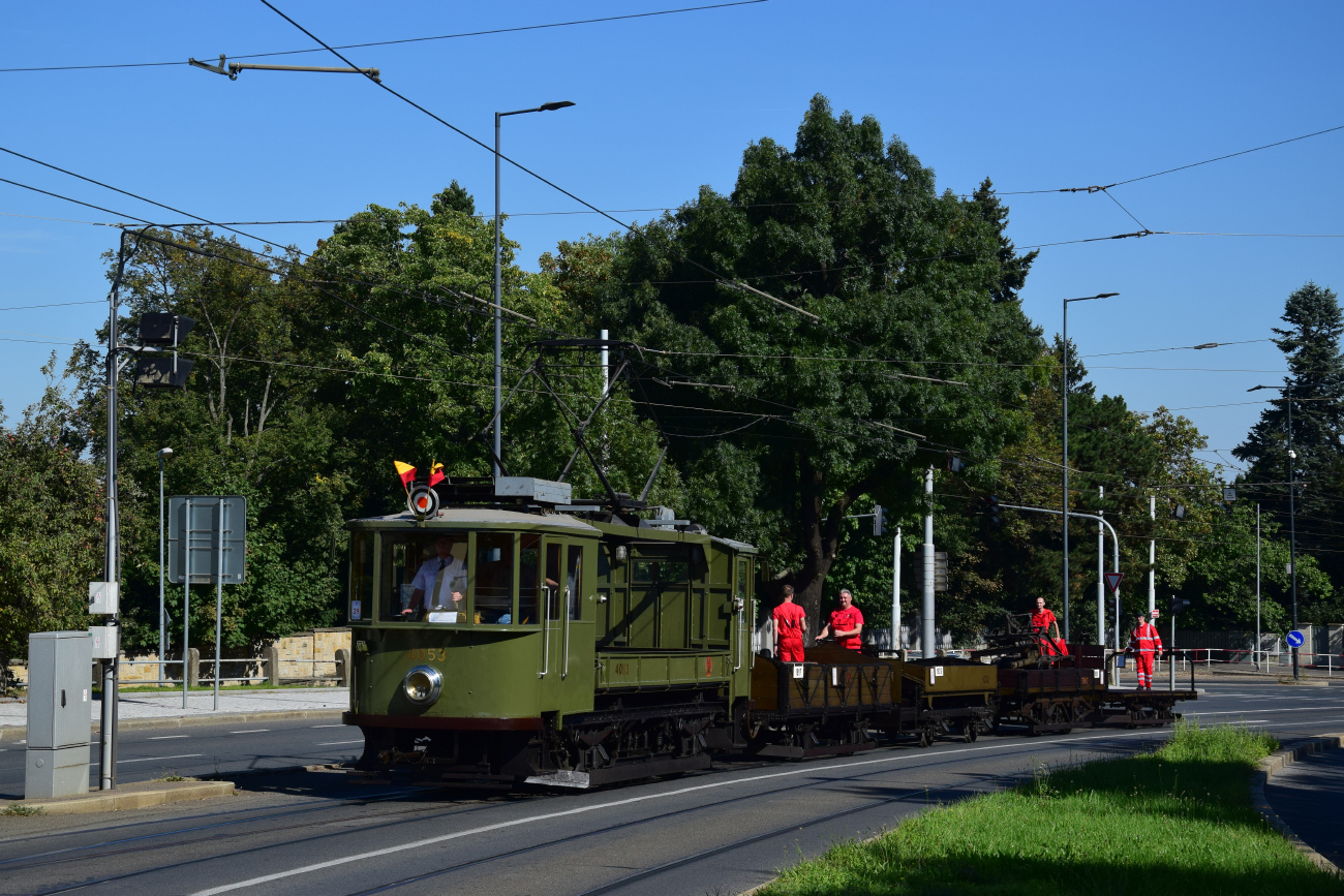 Прага, Ringhoffer DSM № 4053; Прага — 150 лет городскому транспорту в Праге Прага, Ringhoffer DSM № 4053; Прага — 150 лет городскому транспорту в Праге