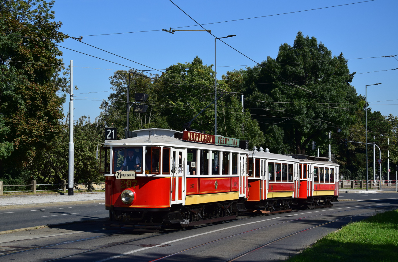 Prag, Ringhoffer DSM Nr. 297; Prag — 150th anniversary of Prague's urban transport