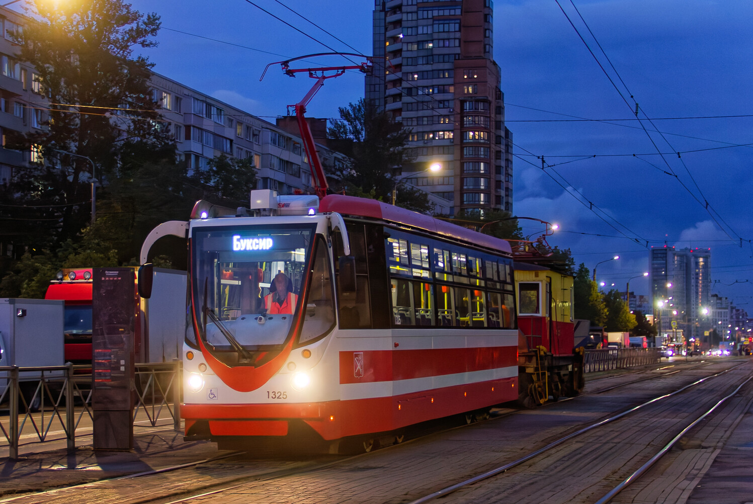 Saint-Petersburg, 71-134A (LM-99AVN) č. 1325