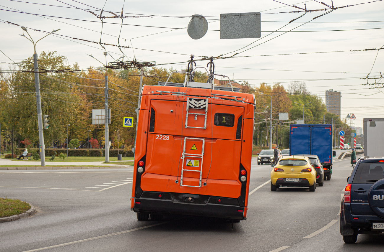 Нижний Новгород, БКМ 32100D «Ольгерд» № 2228