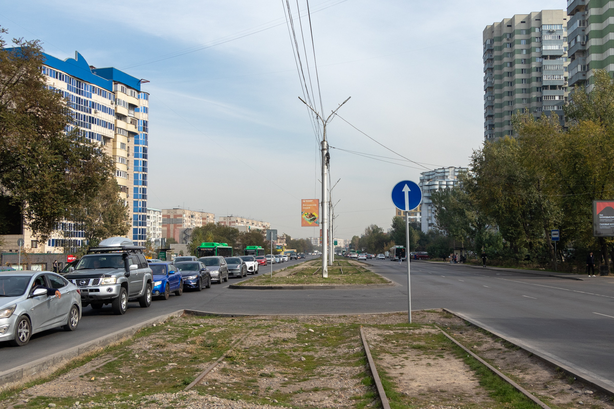 Almata — Liquidated tram lines
