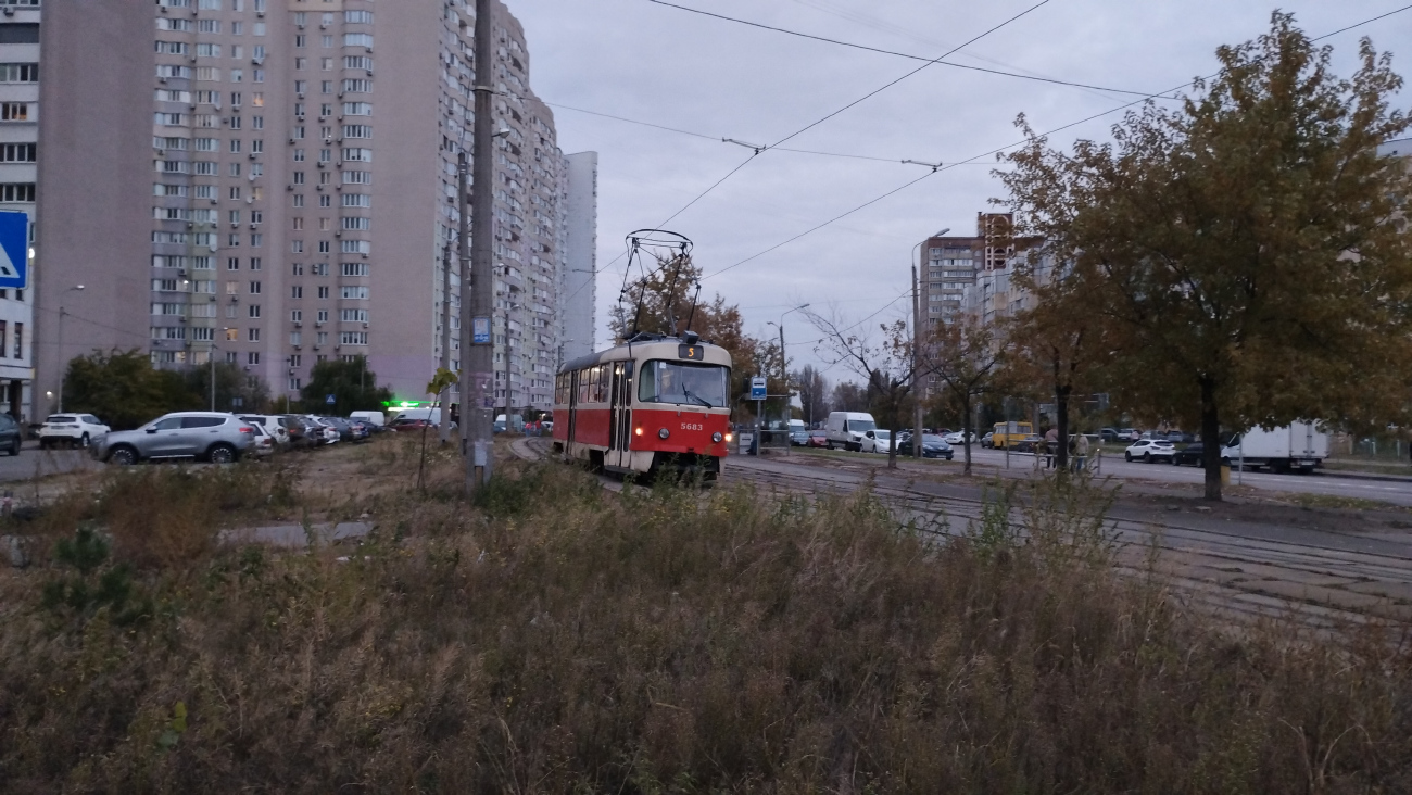Kyjev, Tatra T3SUCS č. 5683