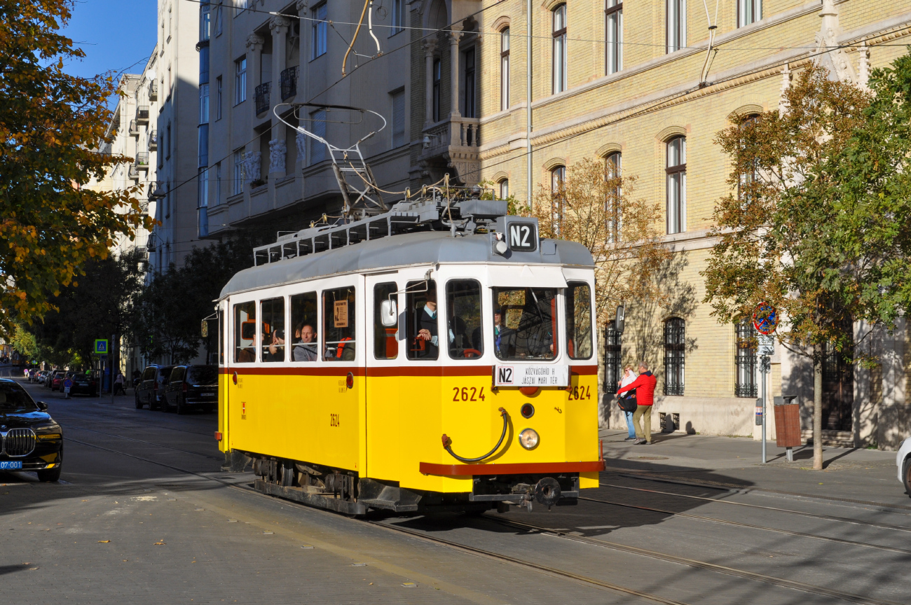 Будапешт, BVVV G (Schlick) № 2624