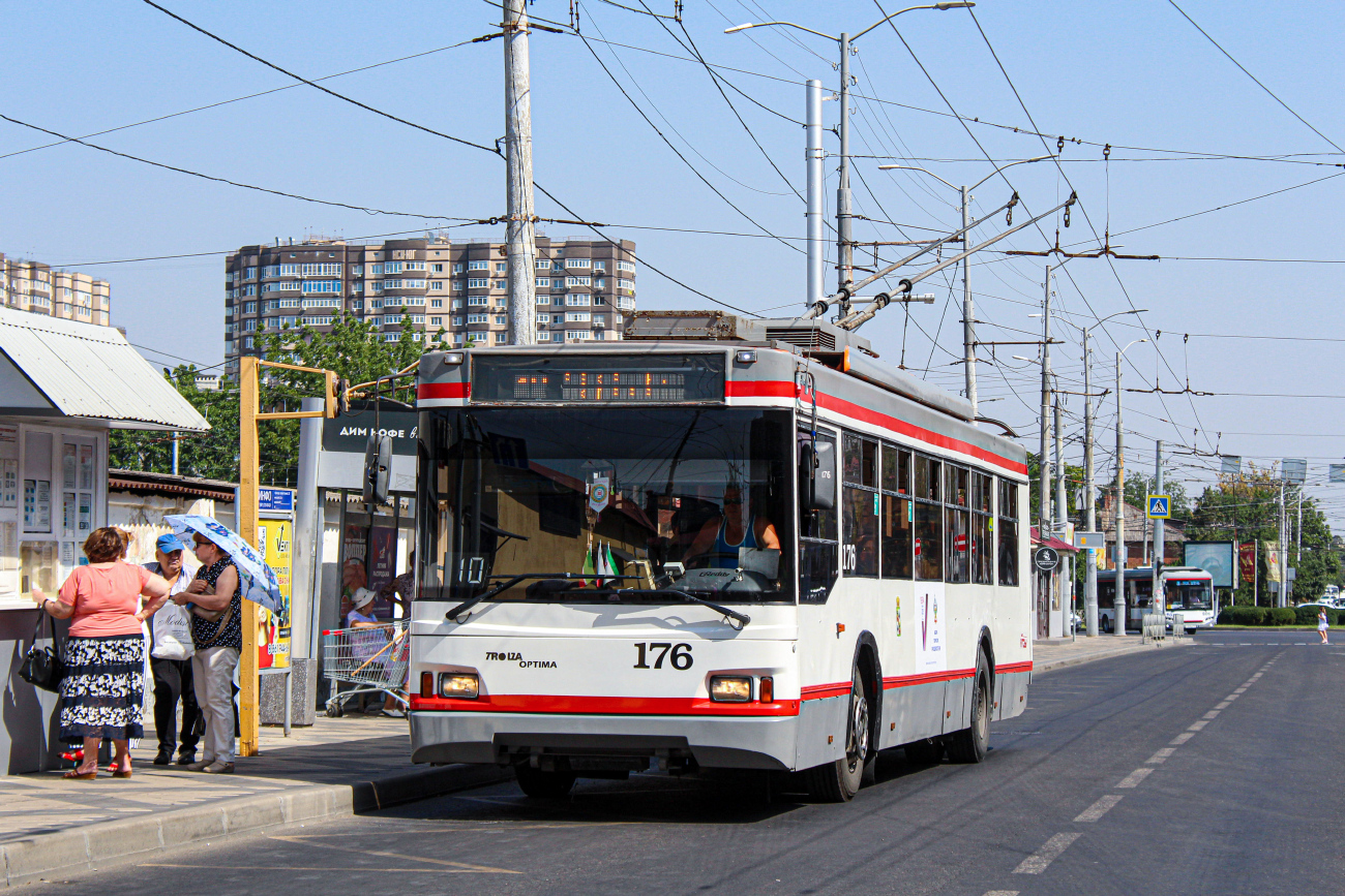 Краснодар, Тролза-5275.07 «Оптима» № 176