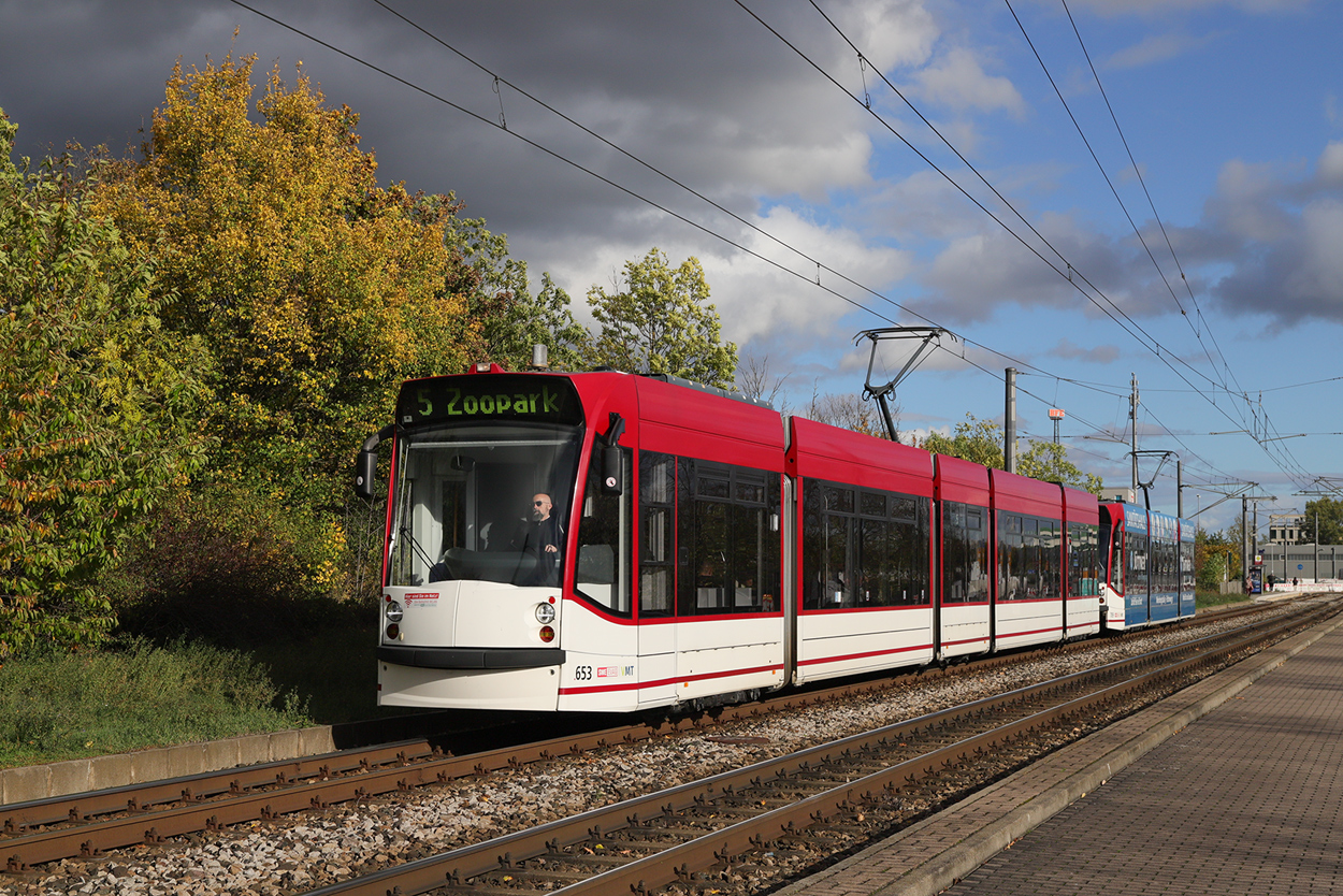 Erford, Siemens Combino Advanced N°. 653