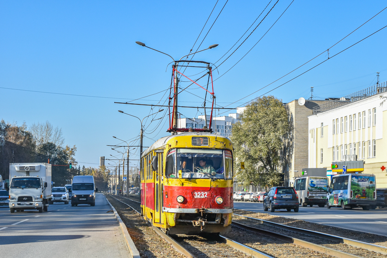 Барнаул, Tatra T3SU № 3232