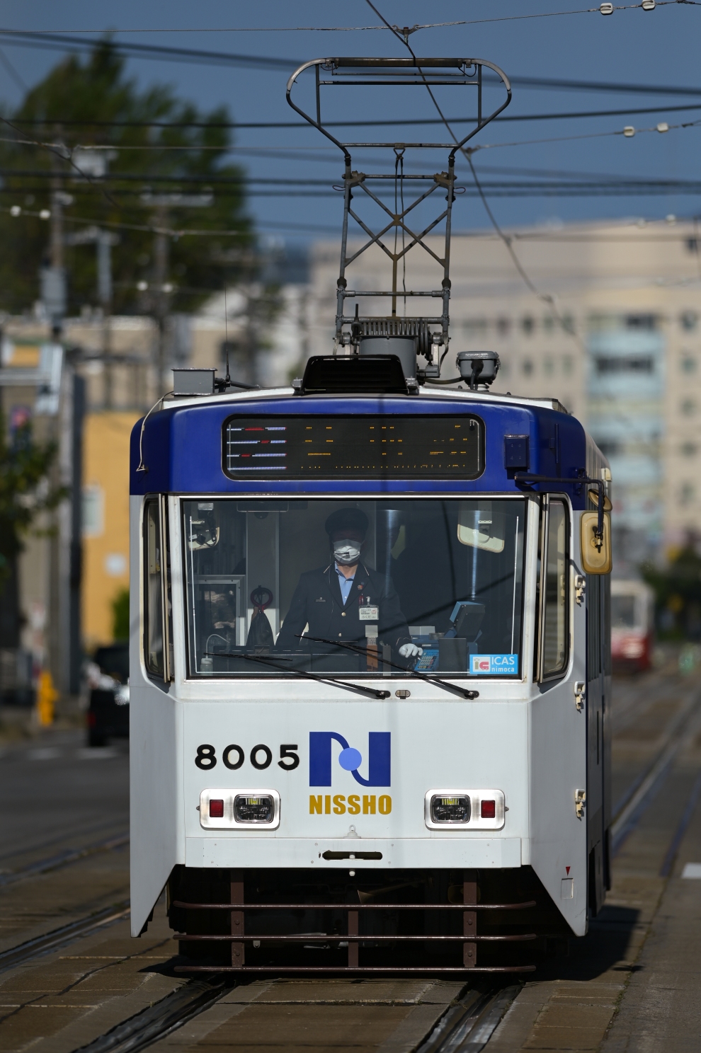 Хакодате, Hakodate series 8000 № 8005