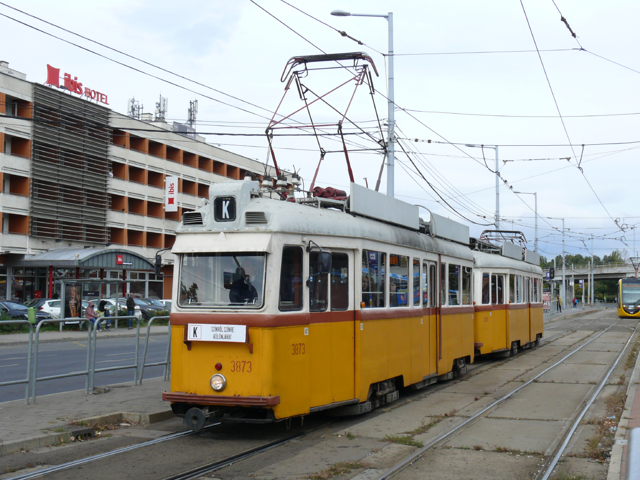 Будапешт, Ganz UV5 № 3873