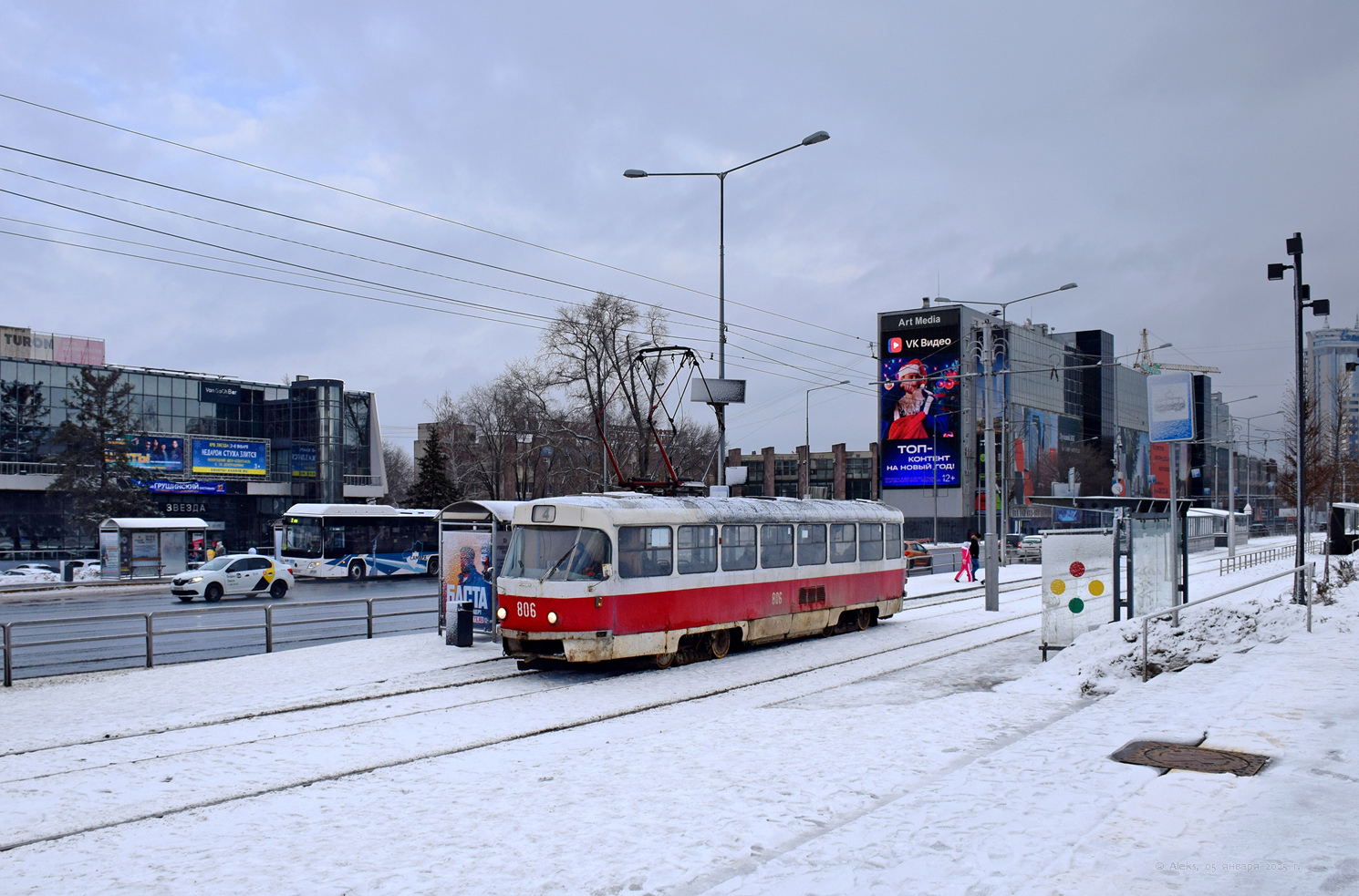 Самара, Tatra T3SU № 806