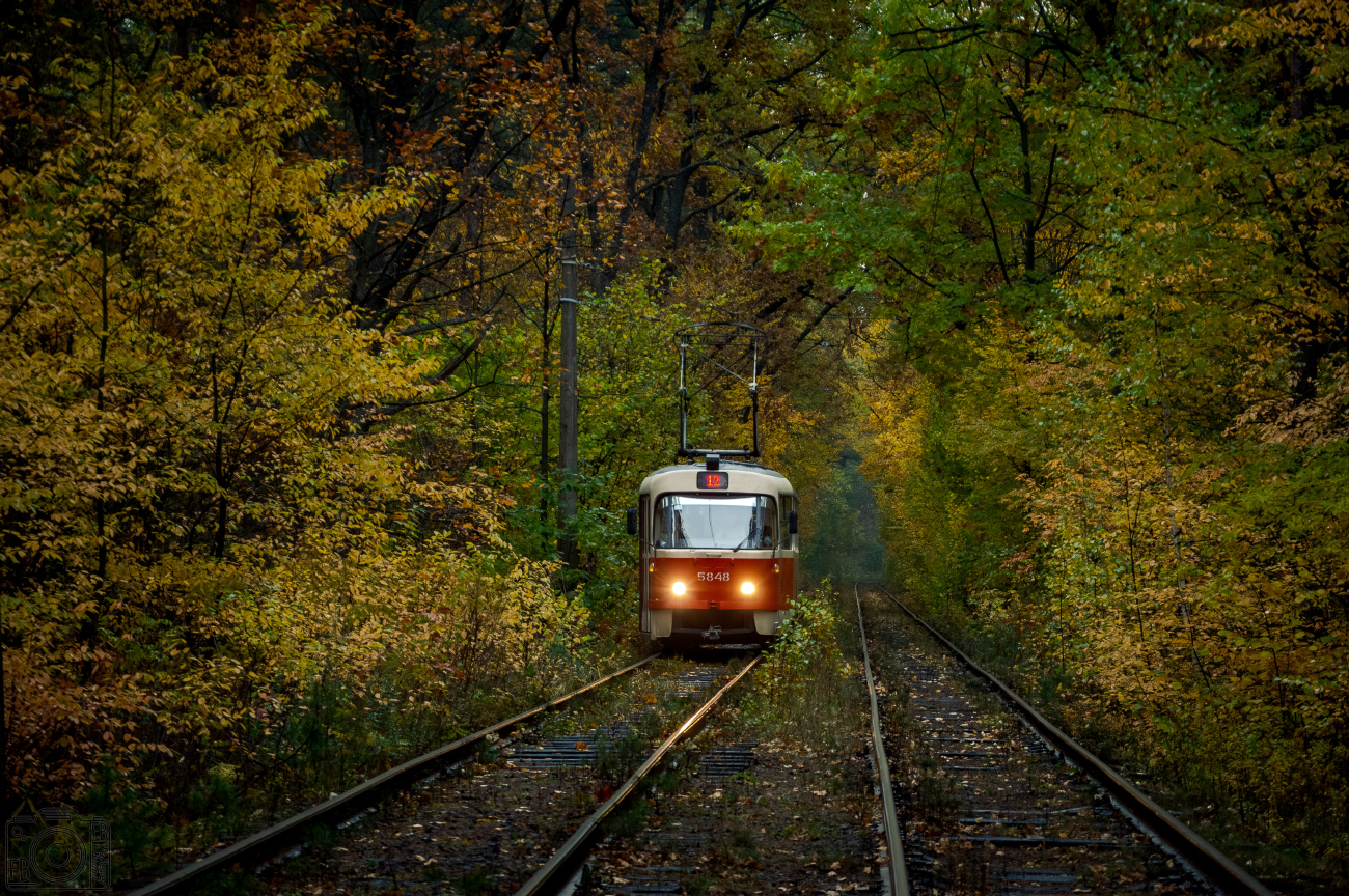 Kijev, Tatra T3SU Br. 5848