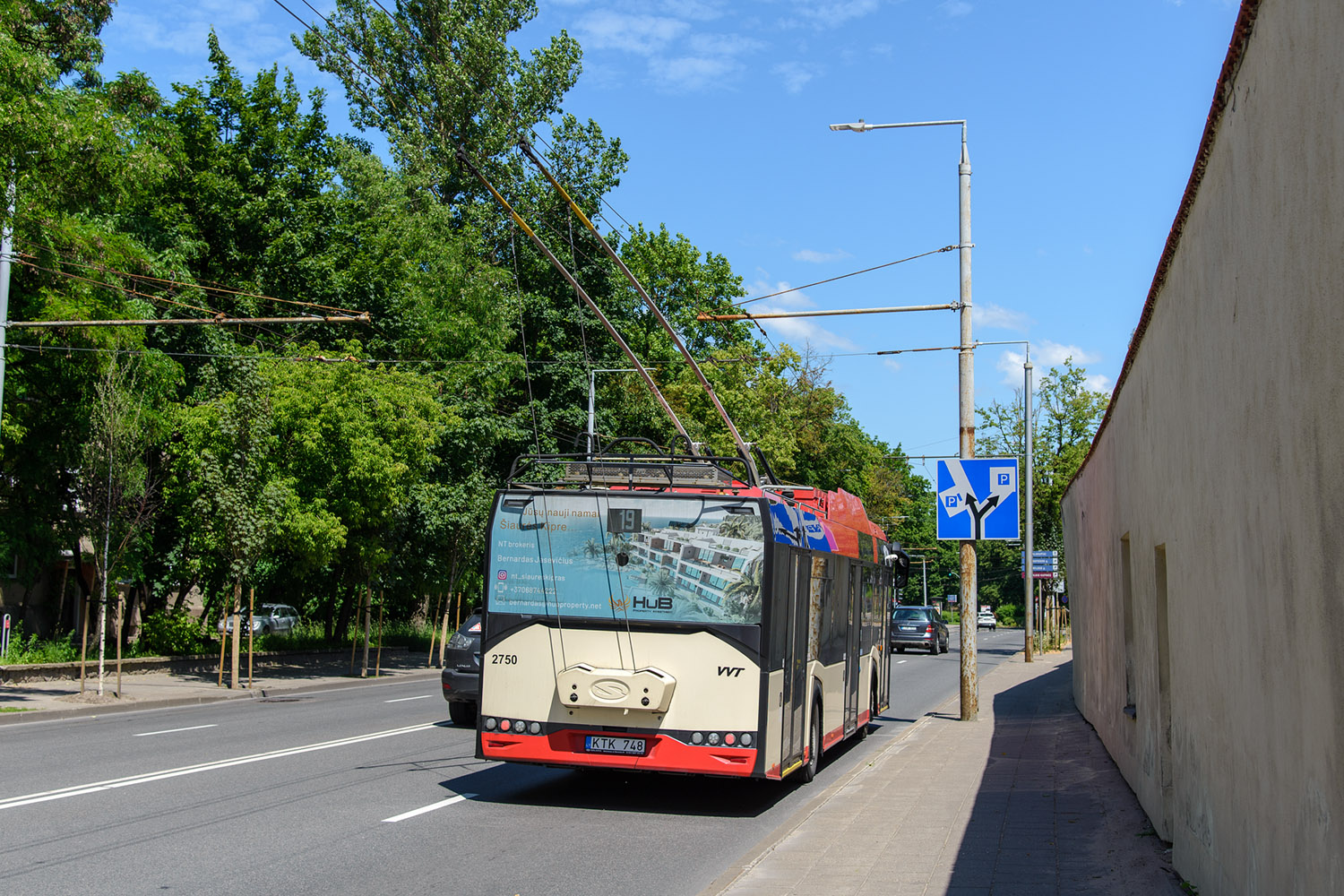 Vilna, Solaris Trollino IV 12 Škoda # 2750