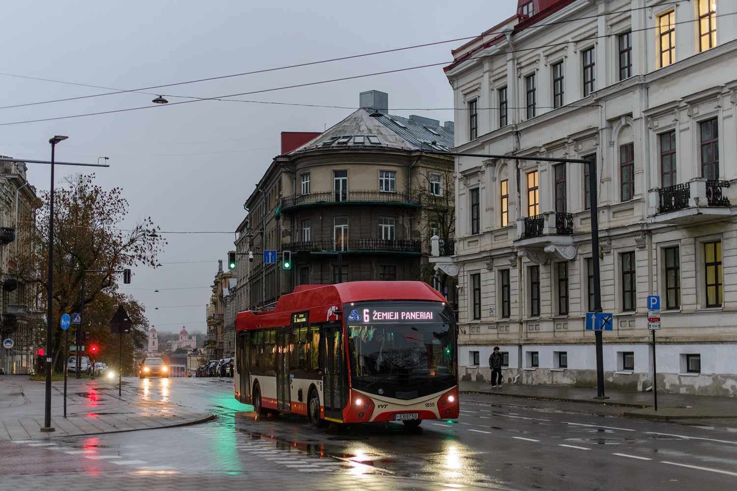 Vilnius, Škoda 32Tr SOR № 1855