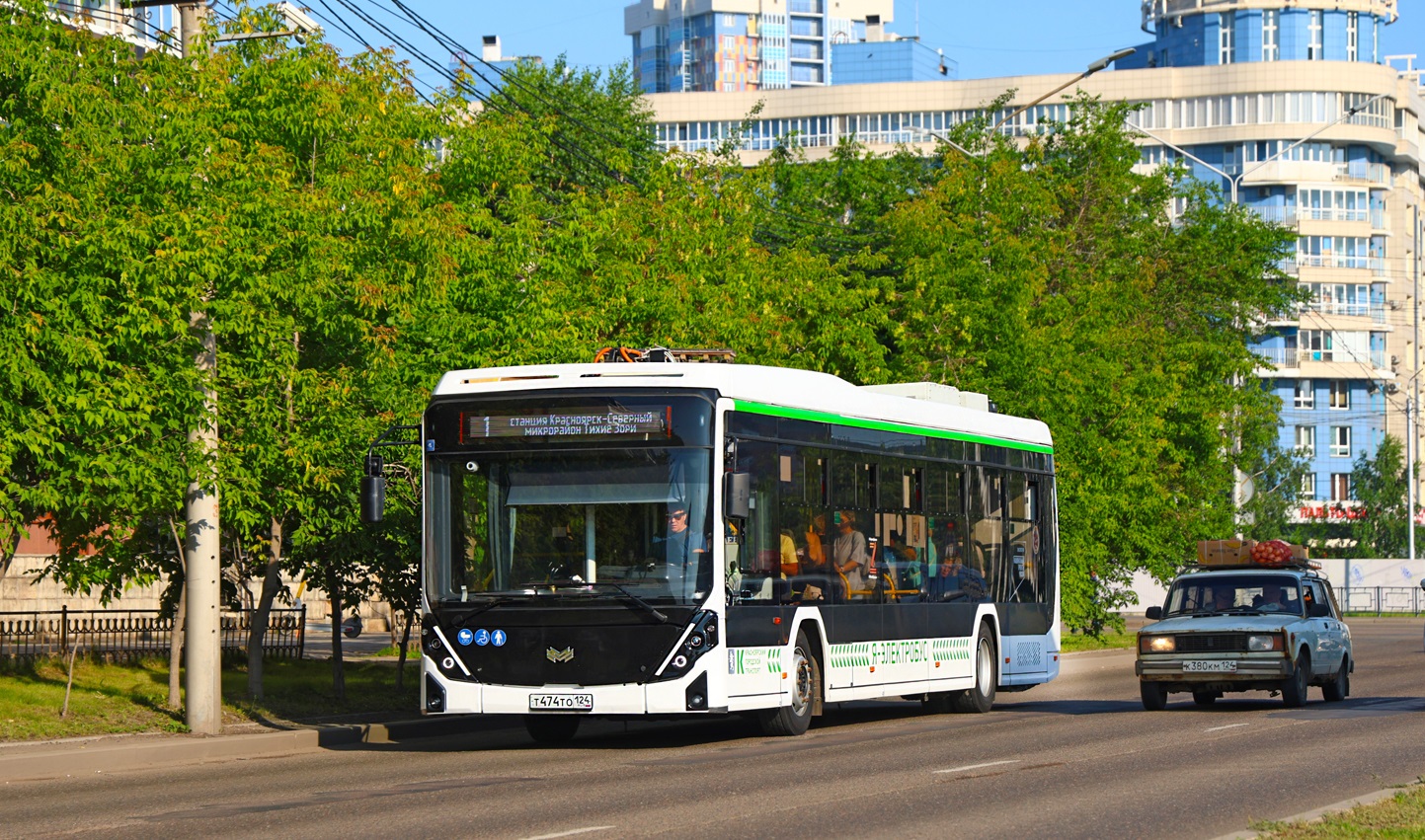 Красноярск, БКМ E321 «Ольгерд» № Т 474 ТО 124