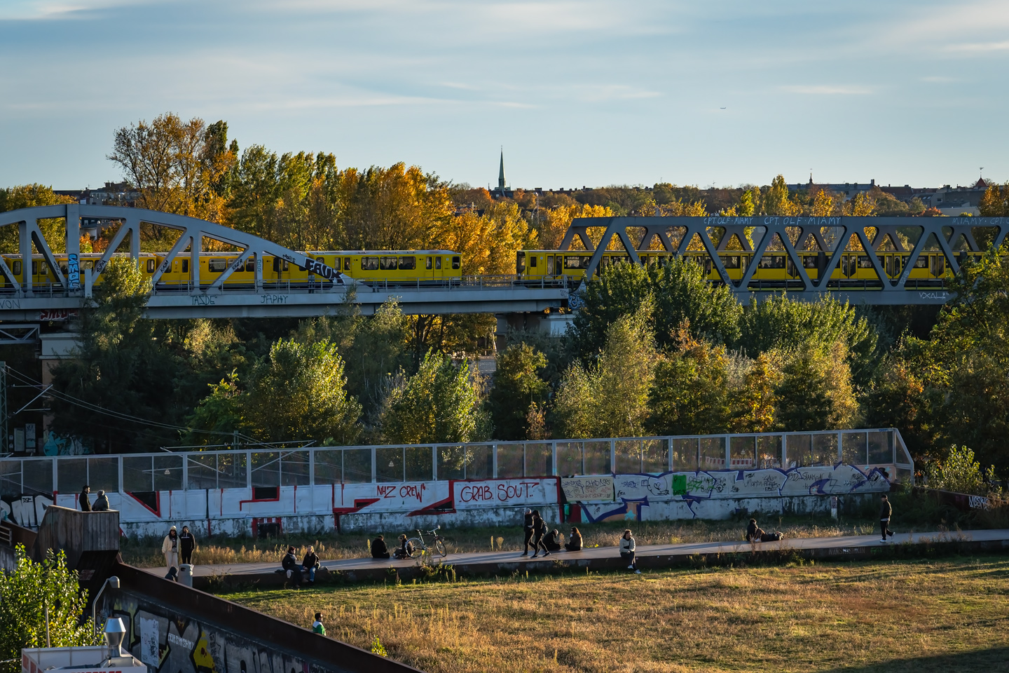 Berlin — U-Bahn — line U2