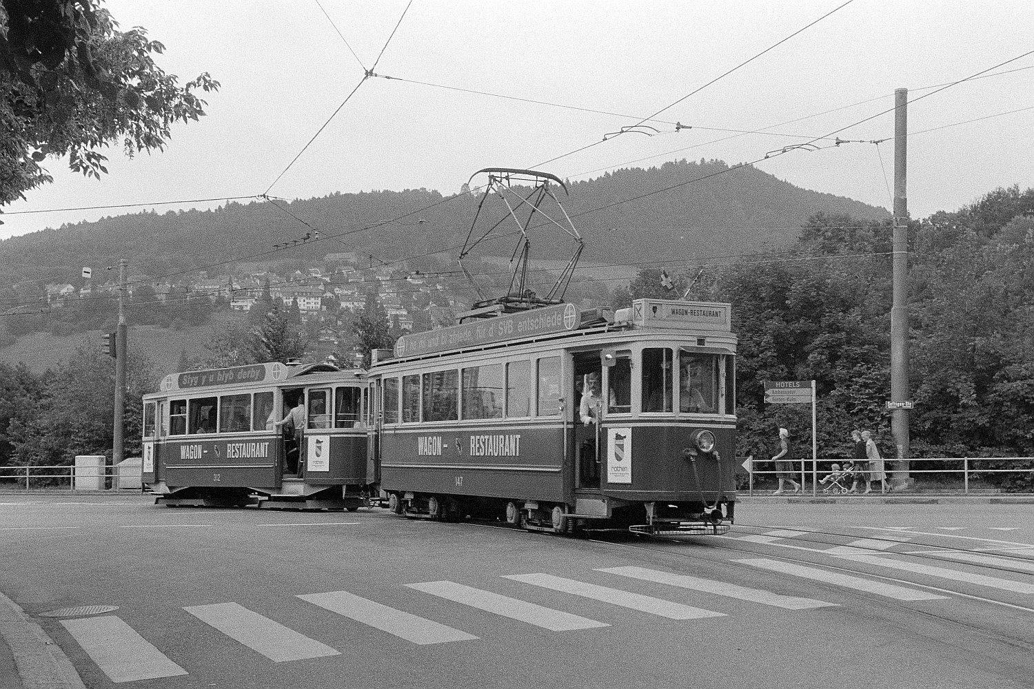 Bern, SIG/MFO Ce 4/4 № 147 Bern, SIG/MFO Ce 4/4 № 147