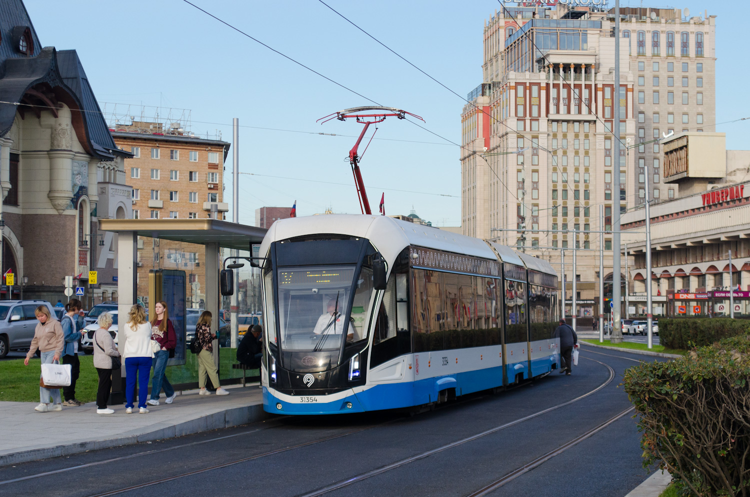 Москва, 71-931М «Витязь-М» № 31354