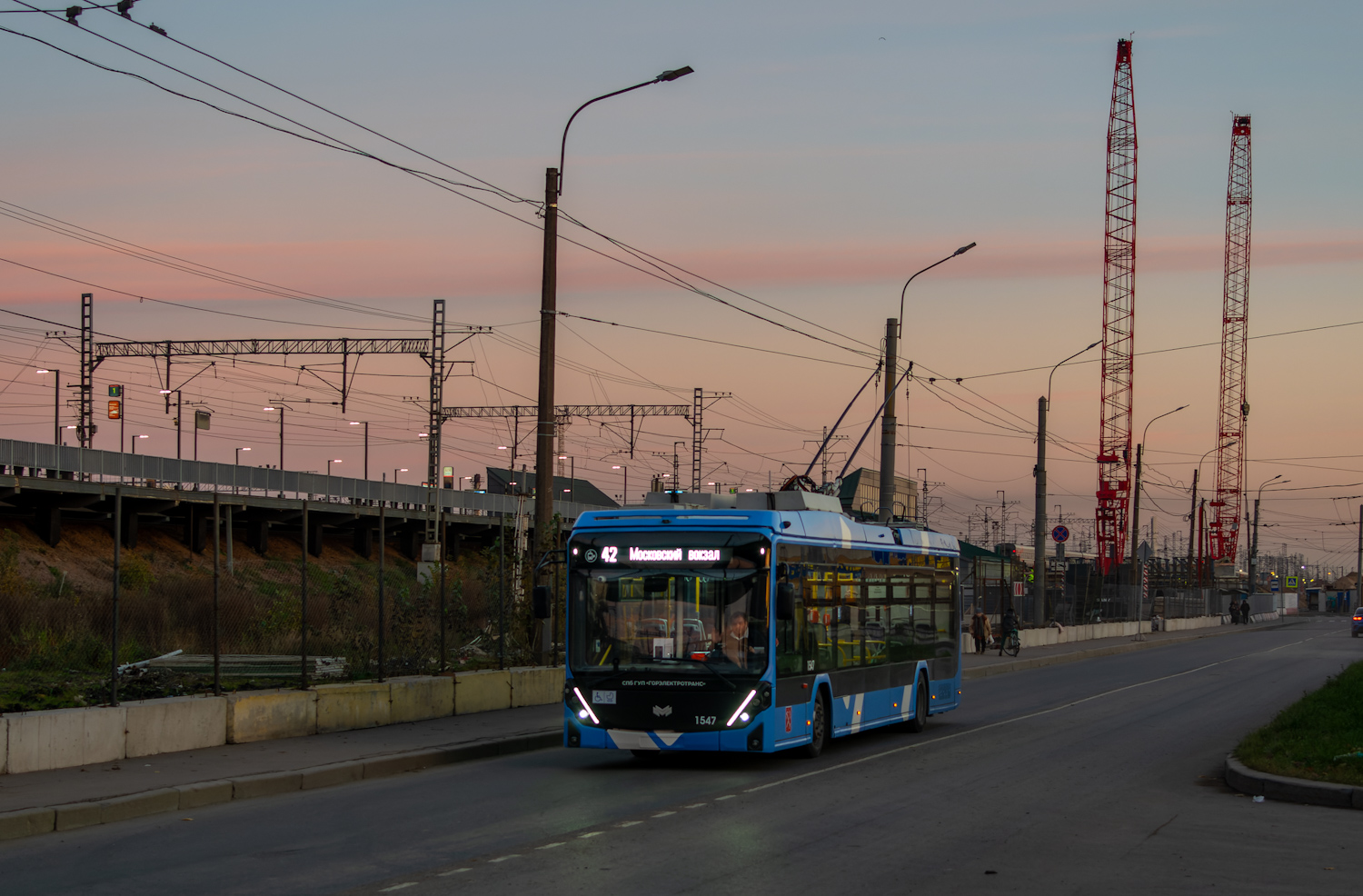 Sankt Petersburg, BKM 32100D «Olgerd» Nr. 1547