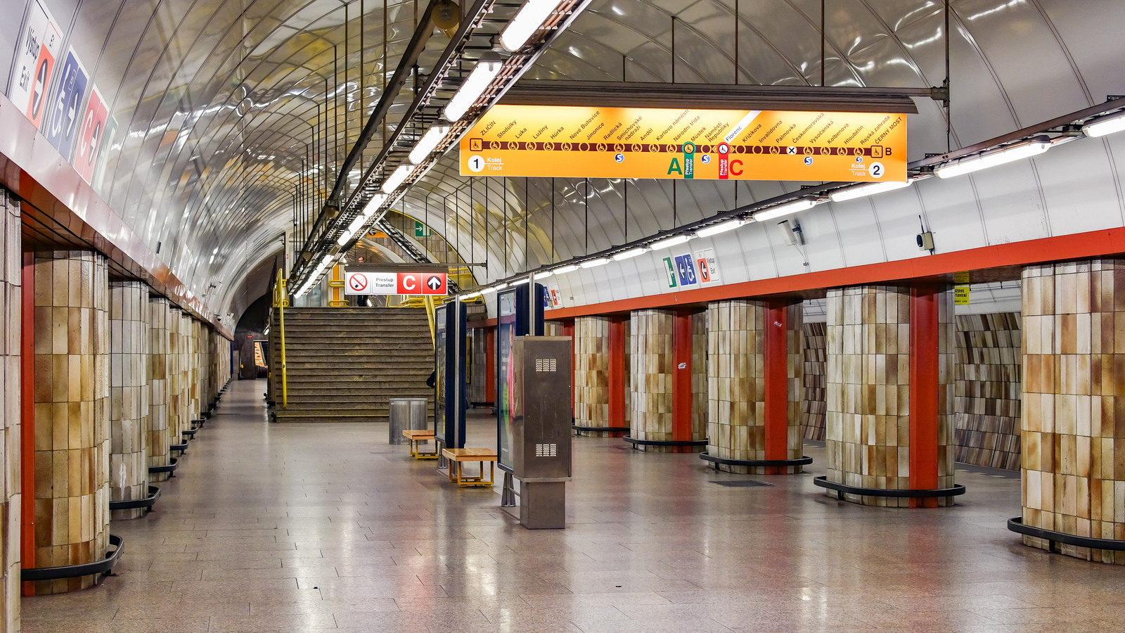 Prague — Metro: Line B