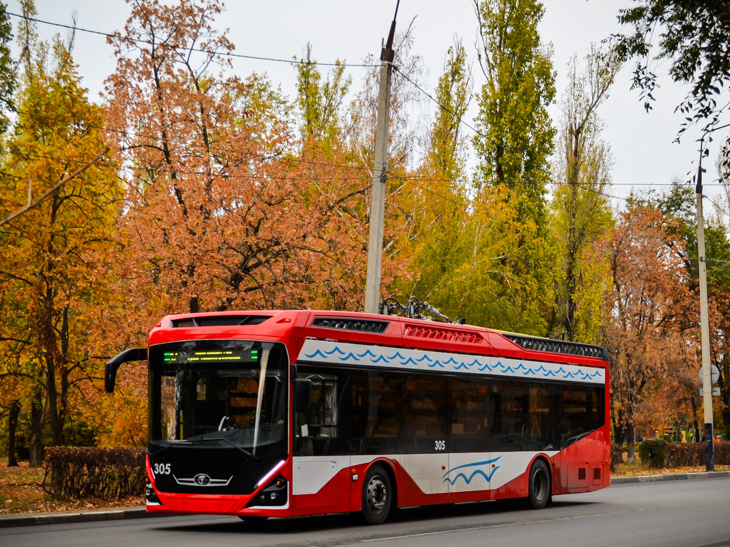 Балаково, ПКТС-6281.01 «Адмирал» № 305