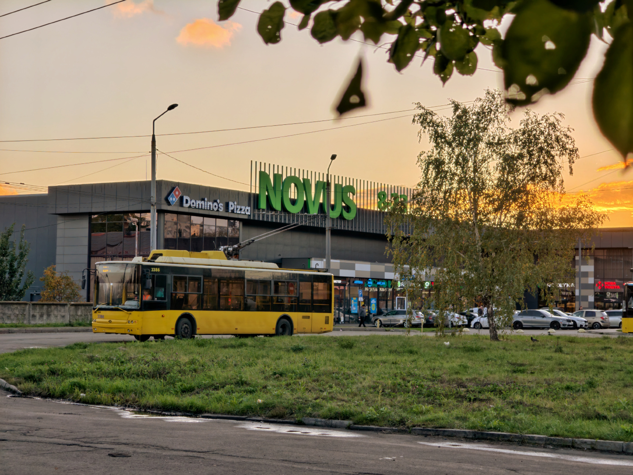 Kyjev, Bogdan T70110 č. 3386; Kyjev — Terminus stations