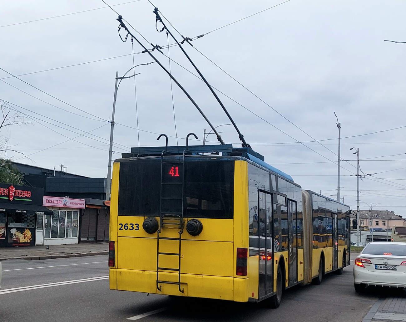 Kyjiw, LAZ E301D1 Nr. 2633