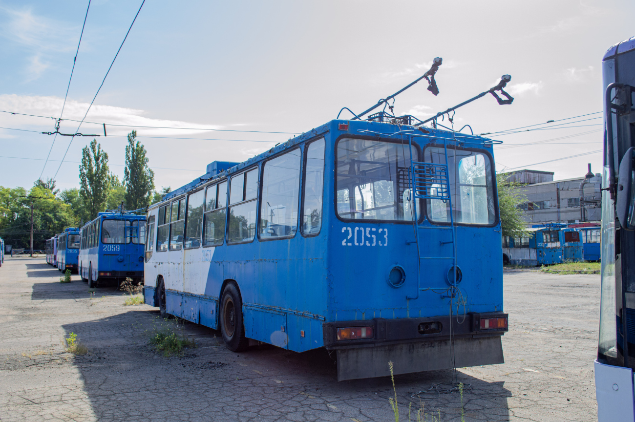 Донецк, ЮМЗ Т2 мод. 7 № 2053