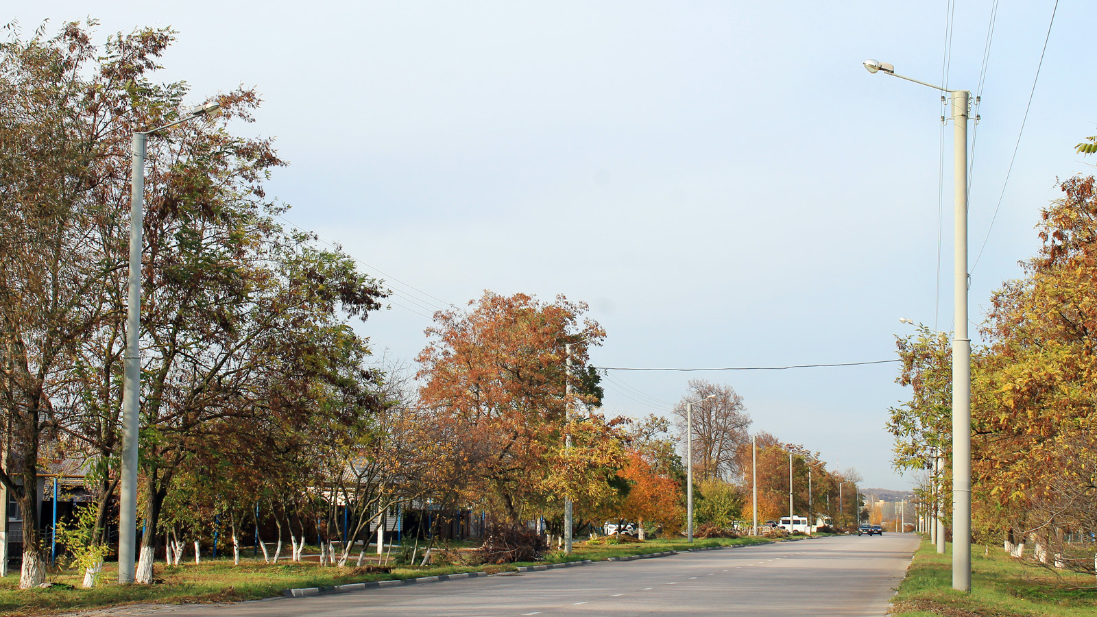 Stary Oskol — Trolleybus line
