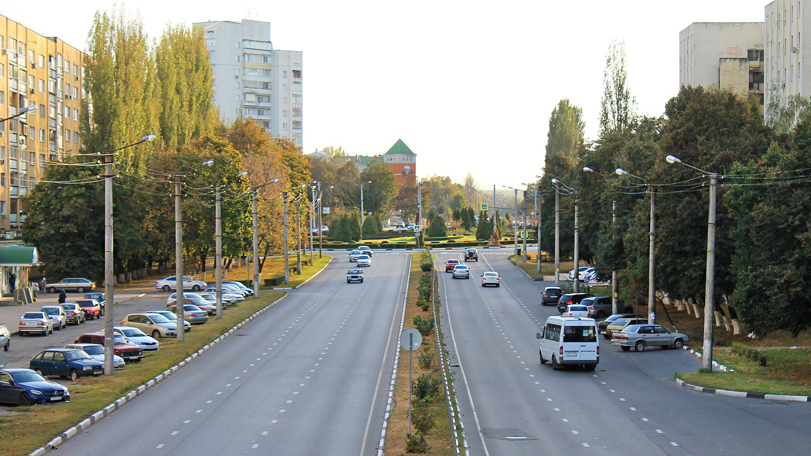 Stary Oskol — Trolleybus line