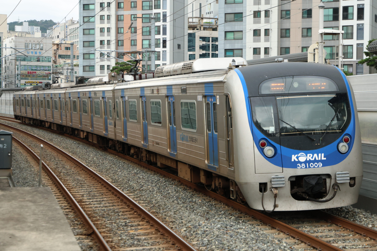 Busan, Hyundai Rotem Busan 381000 Series č. 38109