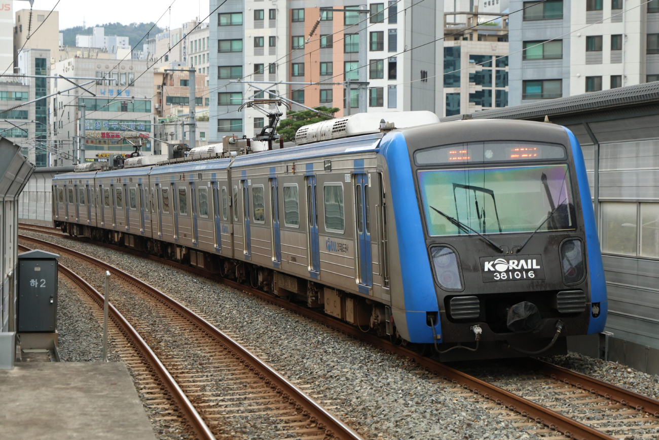 Пусан, Hyundai Rotem Busan 381000 Series № 38116