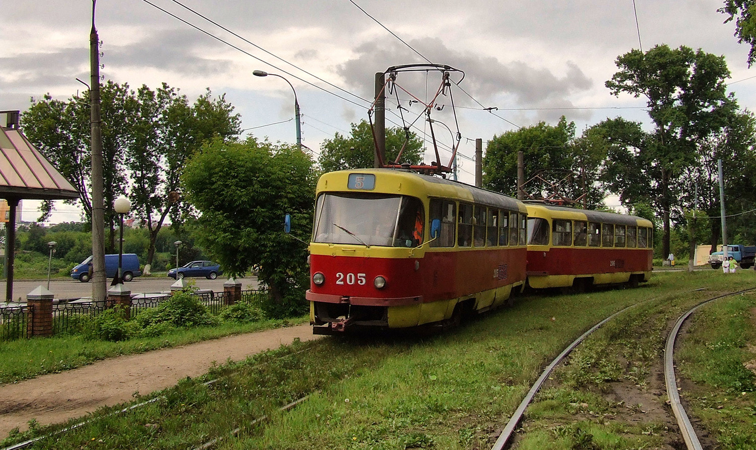 Тверь, Tatra T3SU № 205