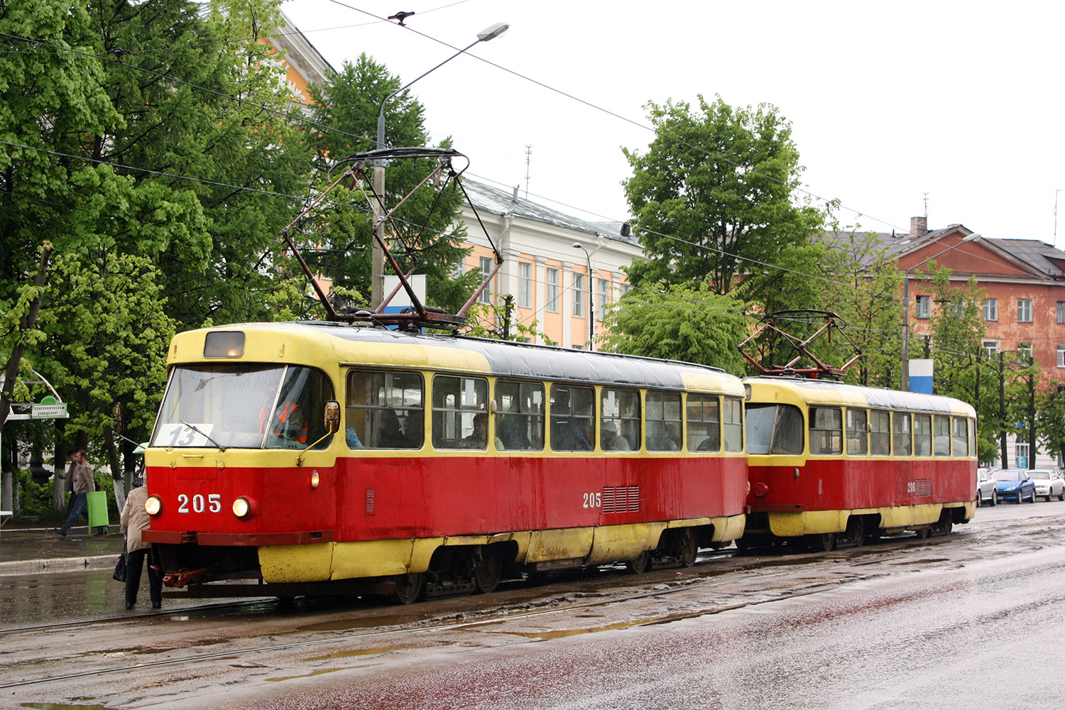 Тверь, Tatra T3SU № 205