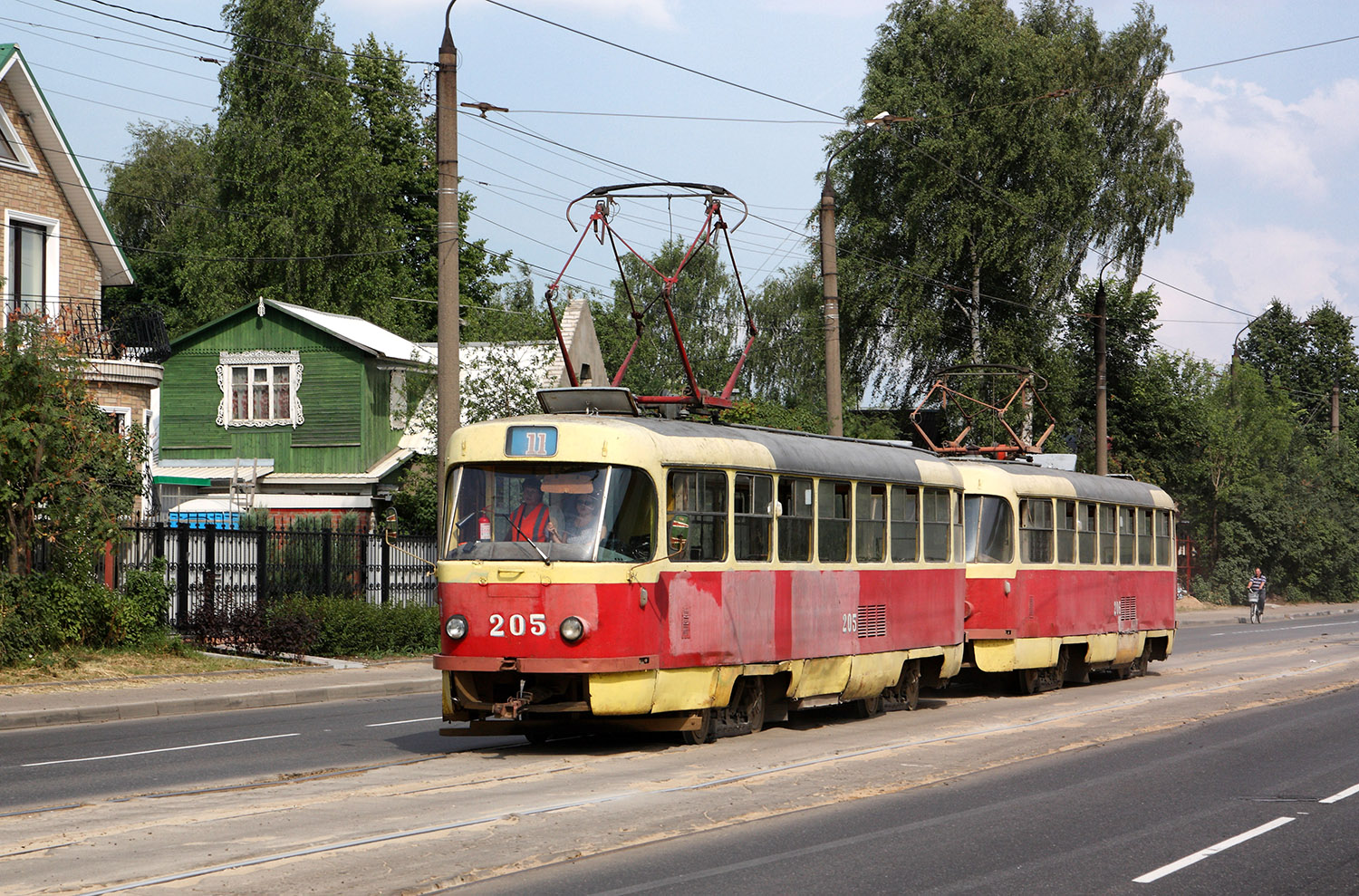 Тверь, Tatra T3SU № 205