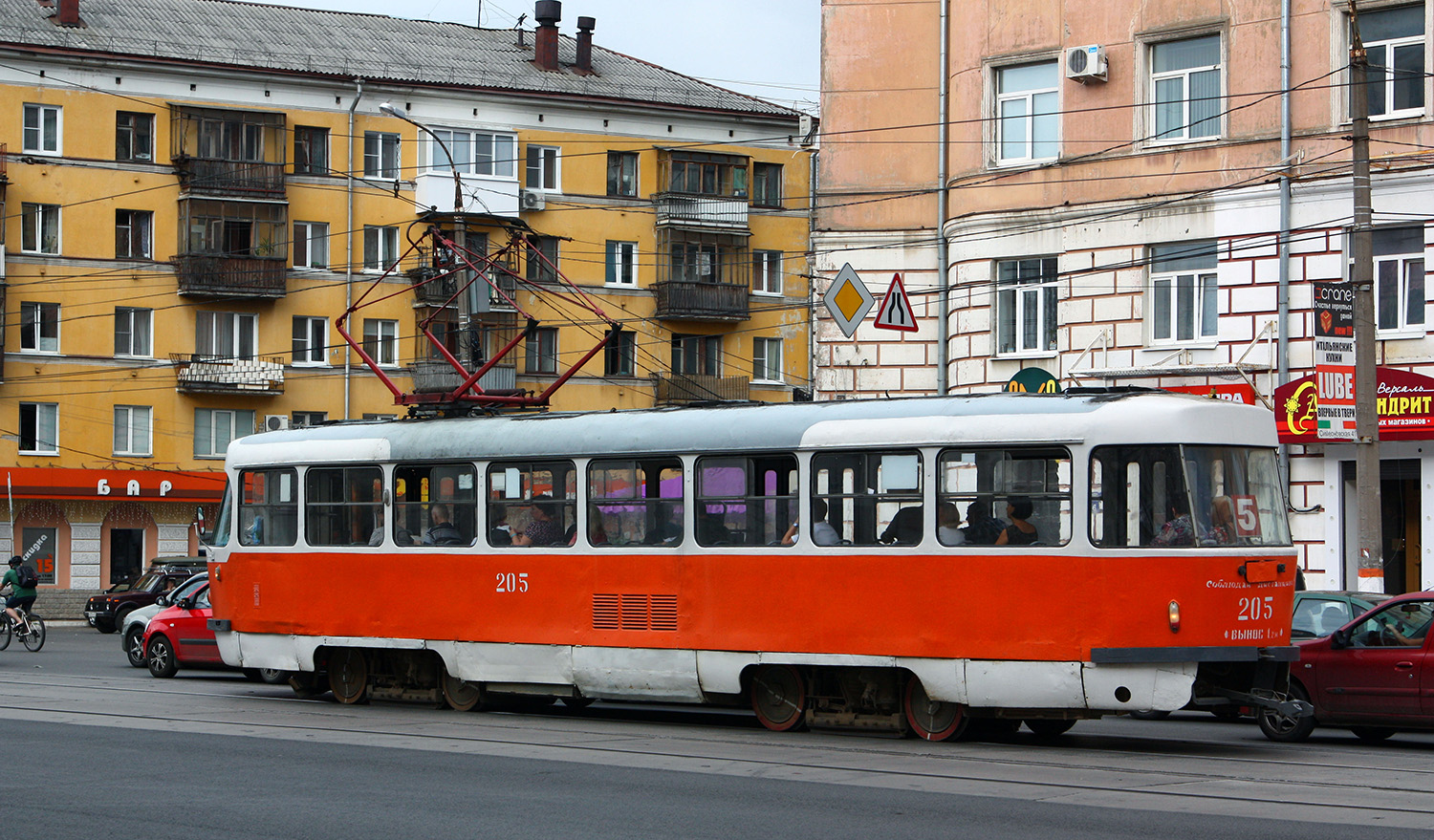 Тверь, Tatra T3SU № 205