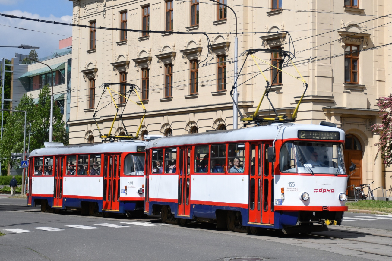Оломоуц, Tatra T3R.P № 155