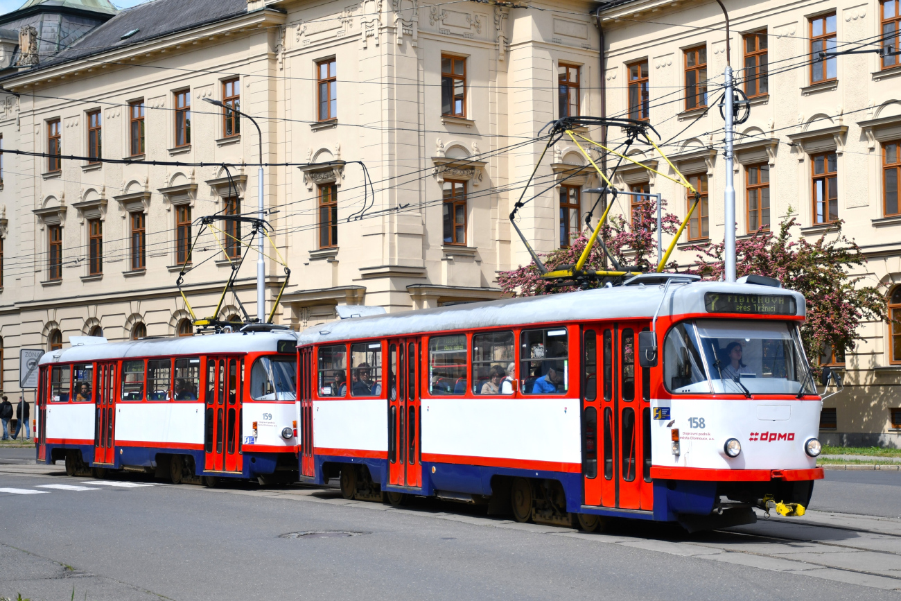 Olomouc, Tatra T3R.P Br. 158 Olomouc, Tatra T3R.P Br. 158