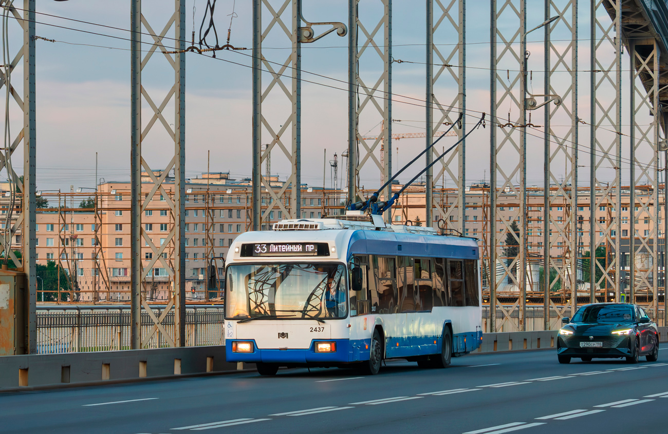 Санкт-Петербург, БКМ 321 № 2437