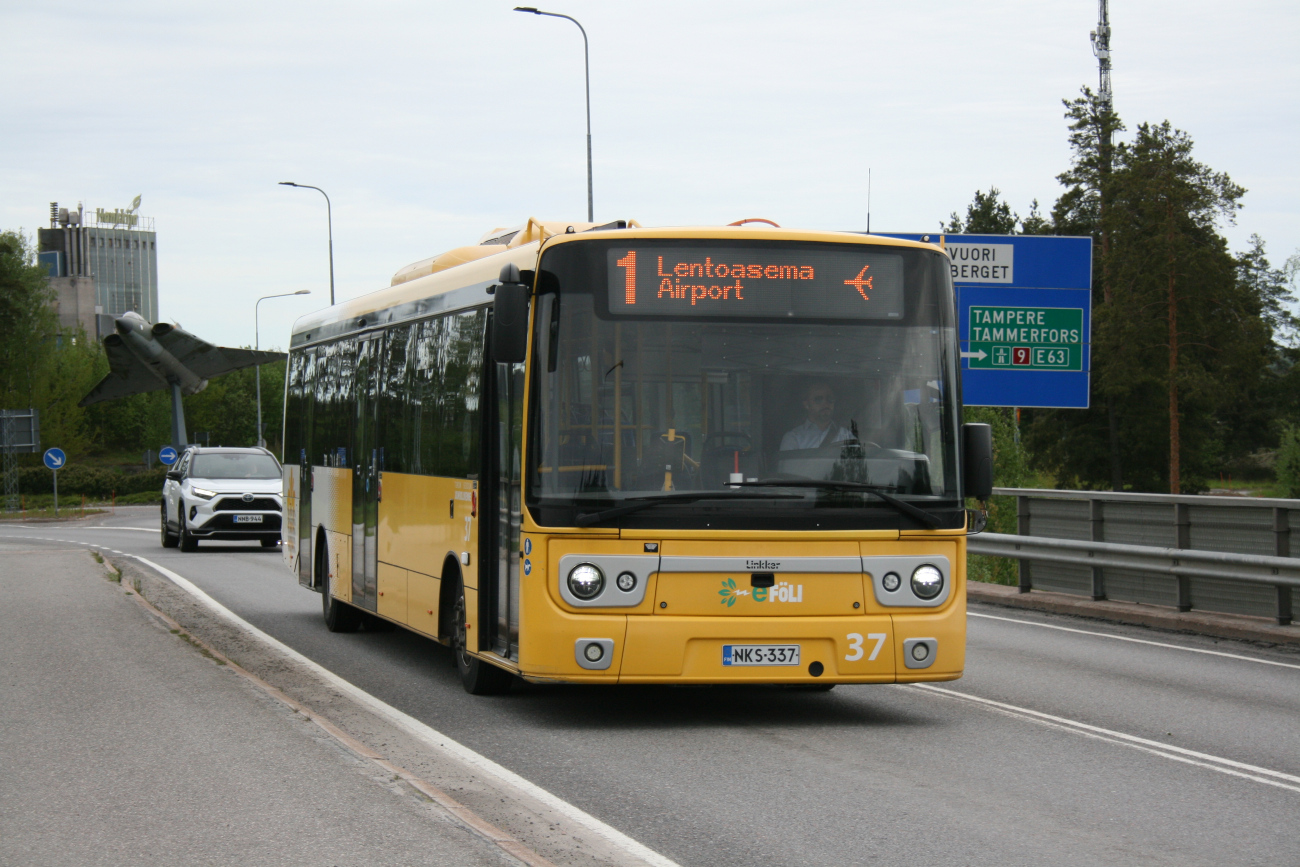 Турку, Linkker 13LE № 37