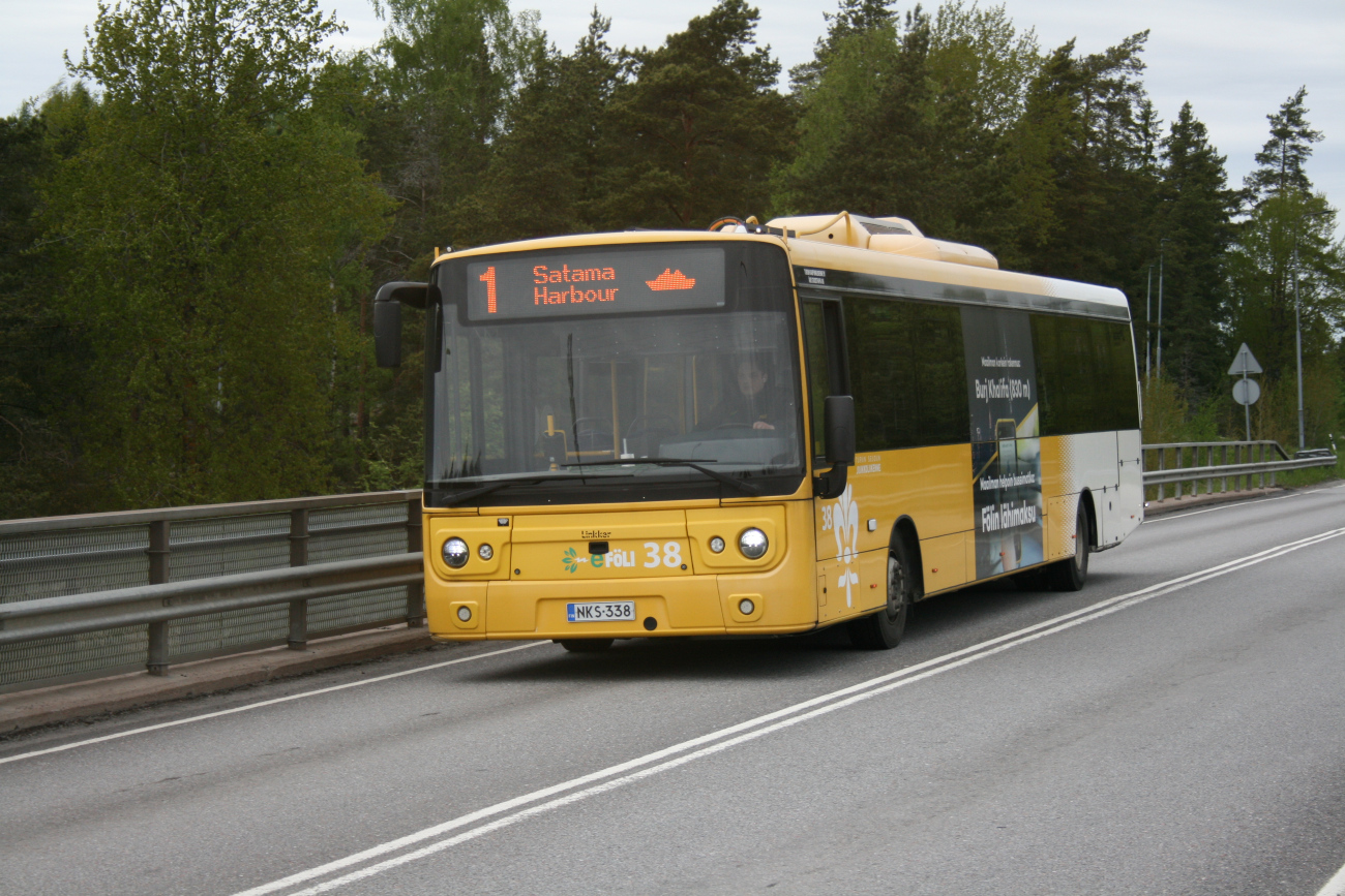 Турку, Linkker 13LE № 38