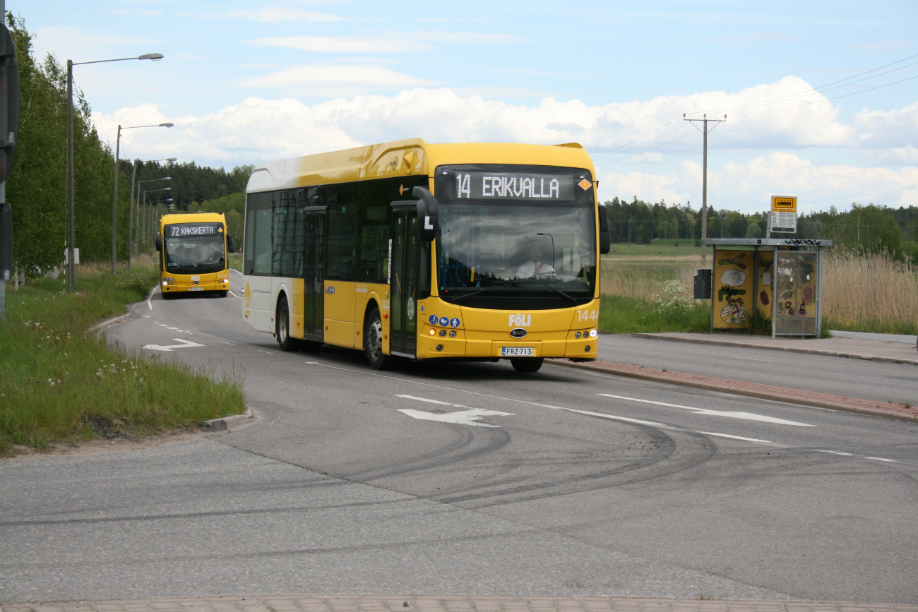 Турку, BYD K9UD № 1444