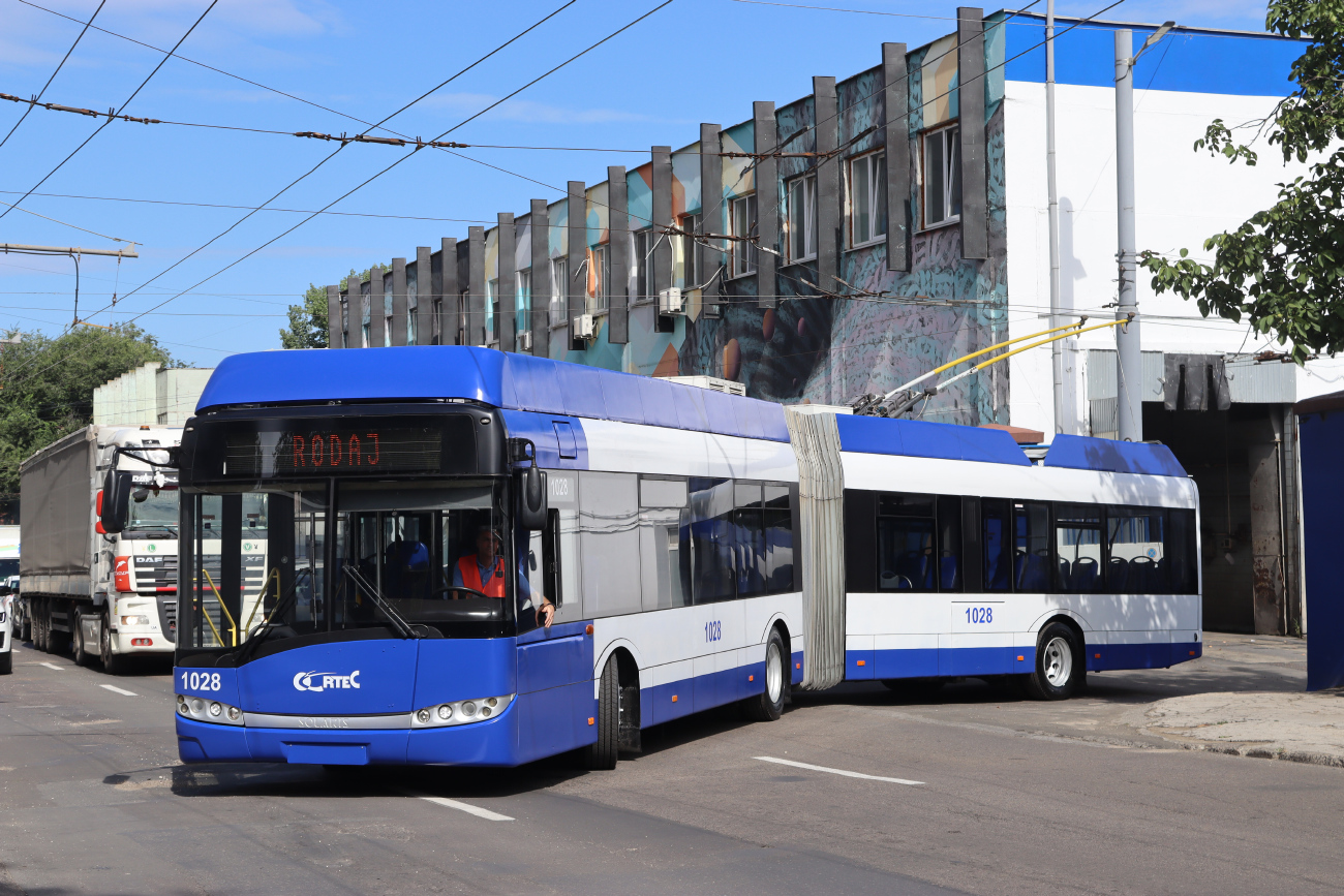 Кишинёв, Solaris Trollino III 18 AC № 1028