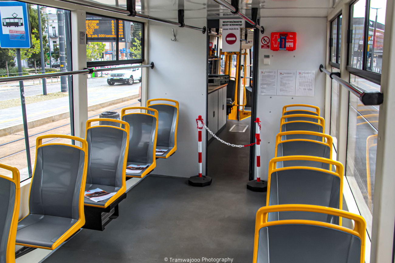 Łódź, Konstal/MPK 805N-M16 Nr 92338