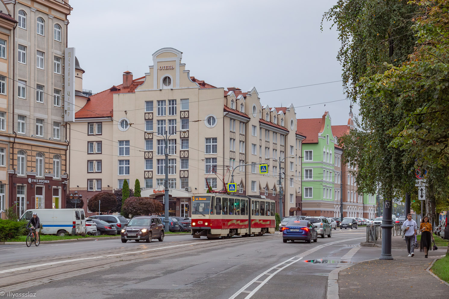 Kaliningrad, Tatra KT4SU č. 420