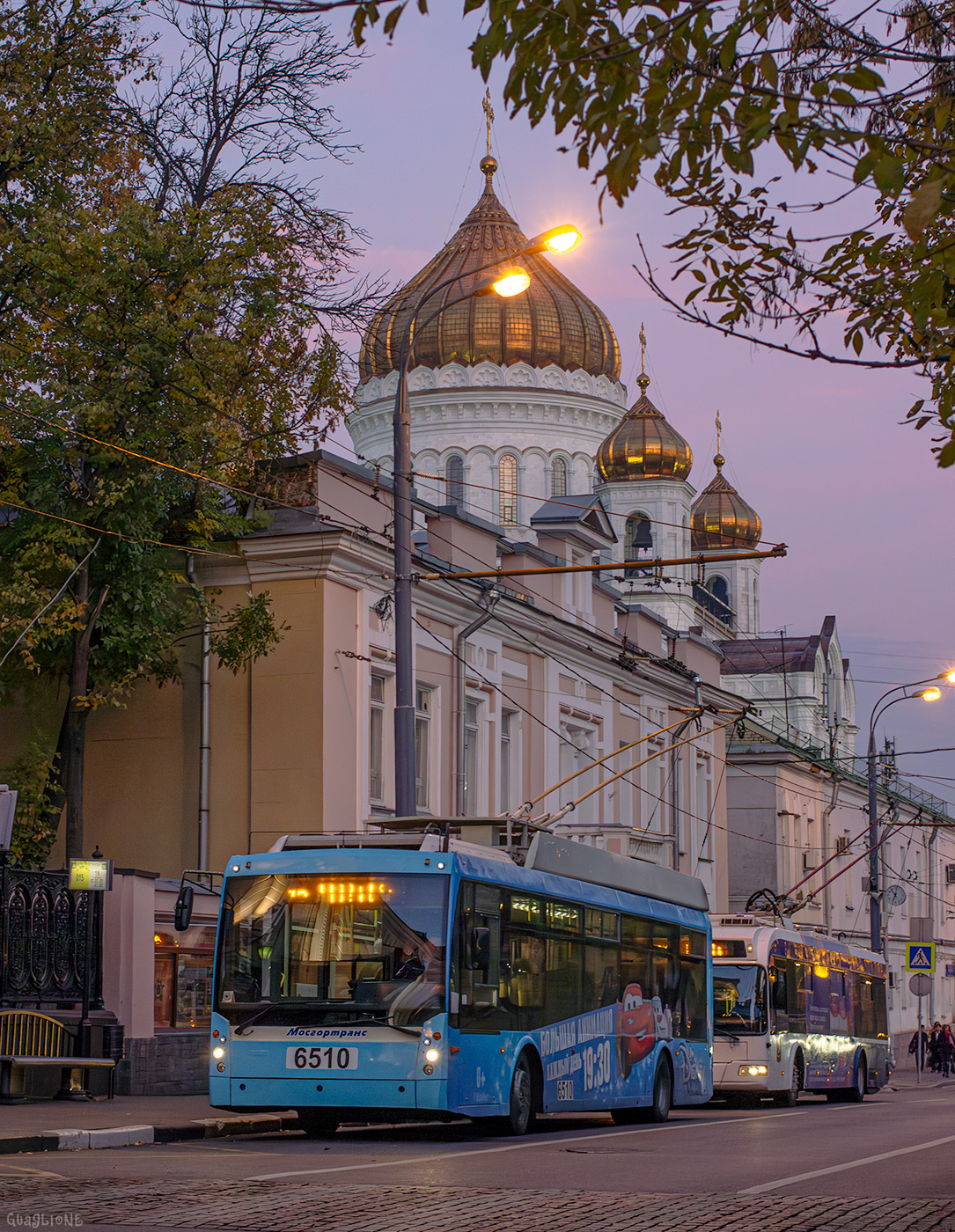 Moskva, Trolza-5265.00 “Megapolis” Br. 6510