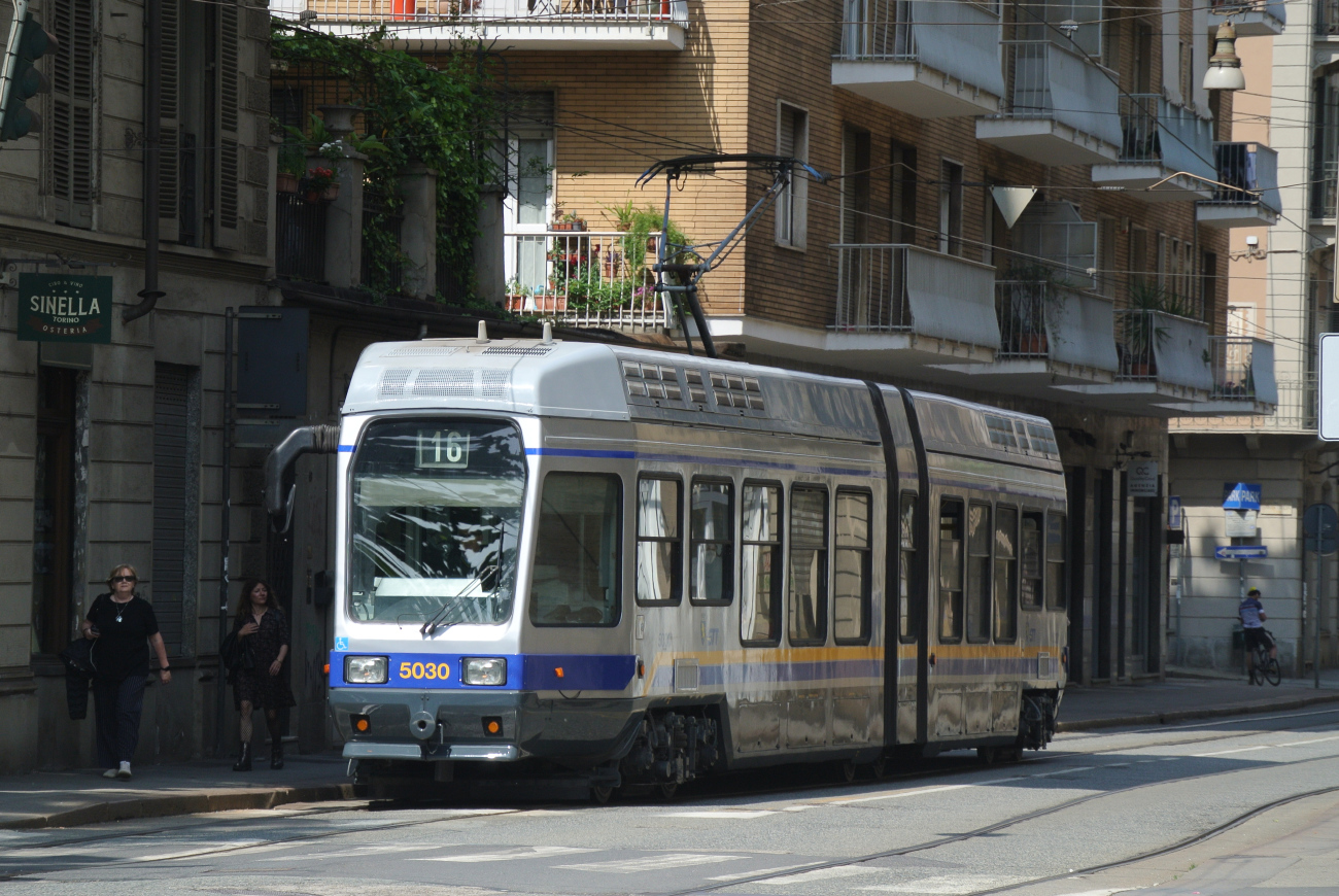 Турин, GTT series 5000 № 5030