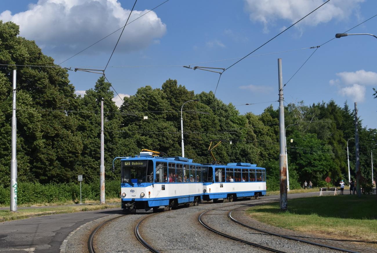 Острава, Tatra T6A5 № 1127