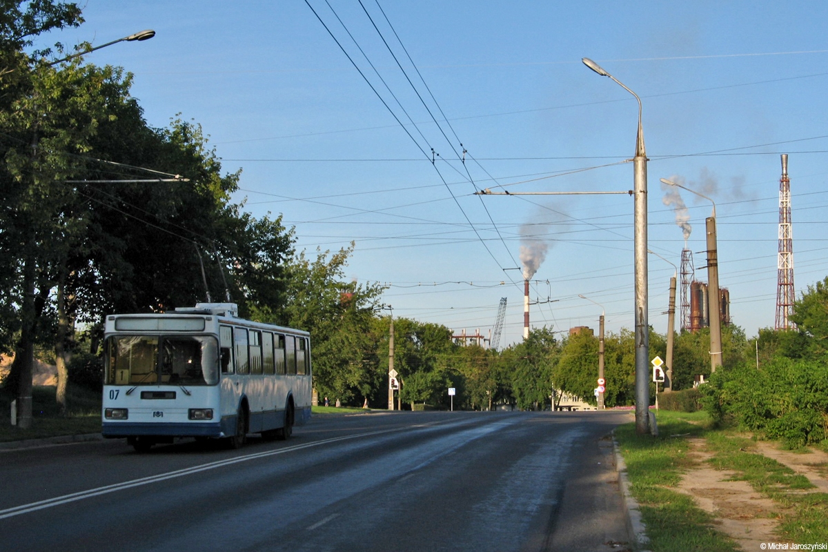 Гродно, БКМ 201 № 07
