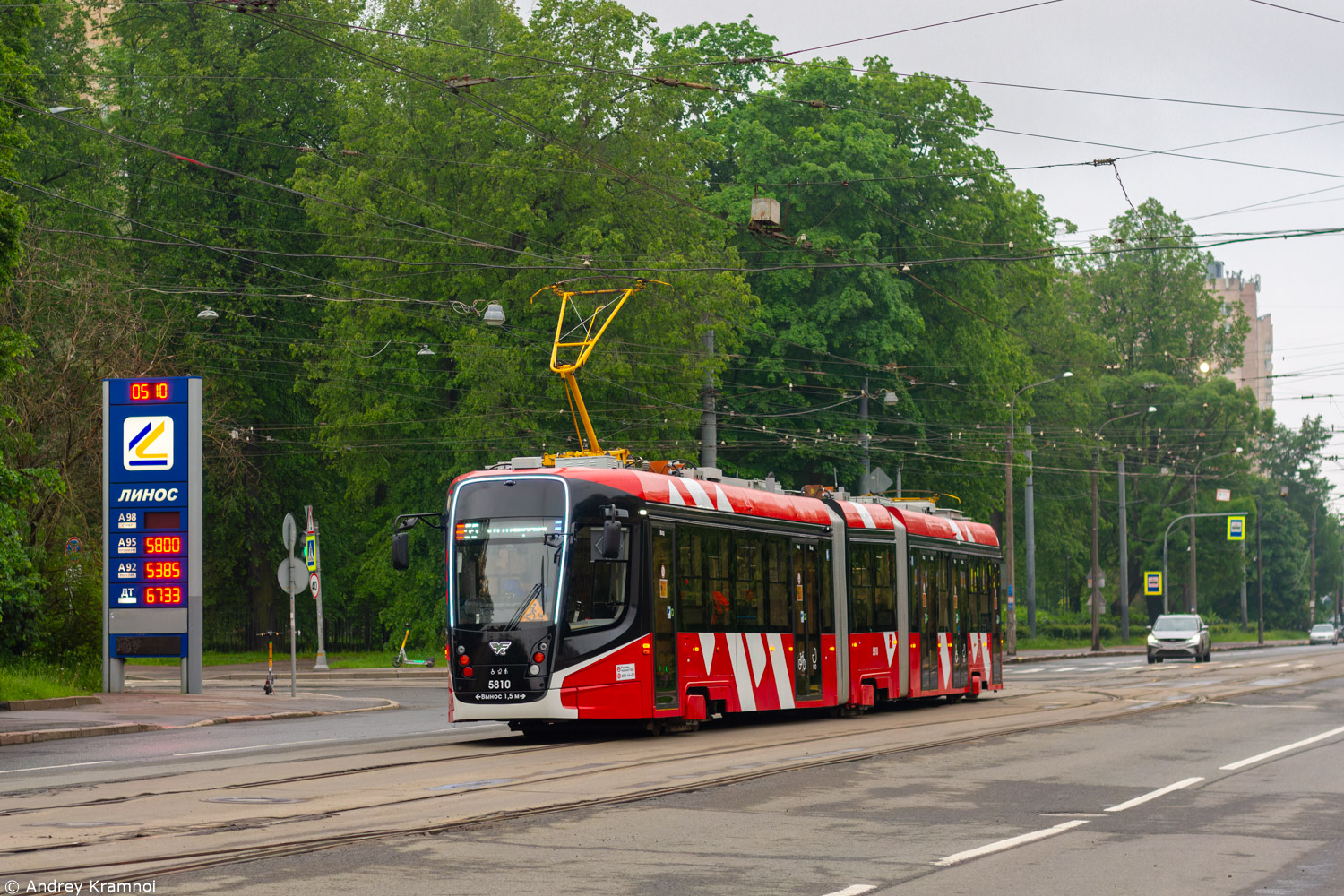 Санкт-Петербург, 71-638-02 «Поларис» № 5810