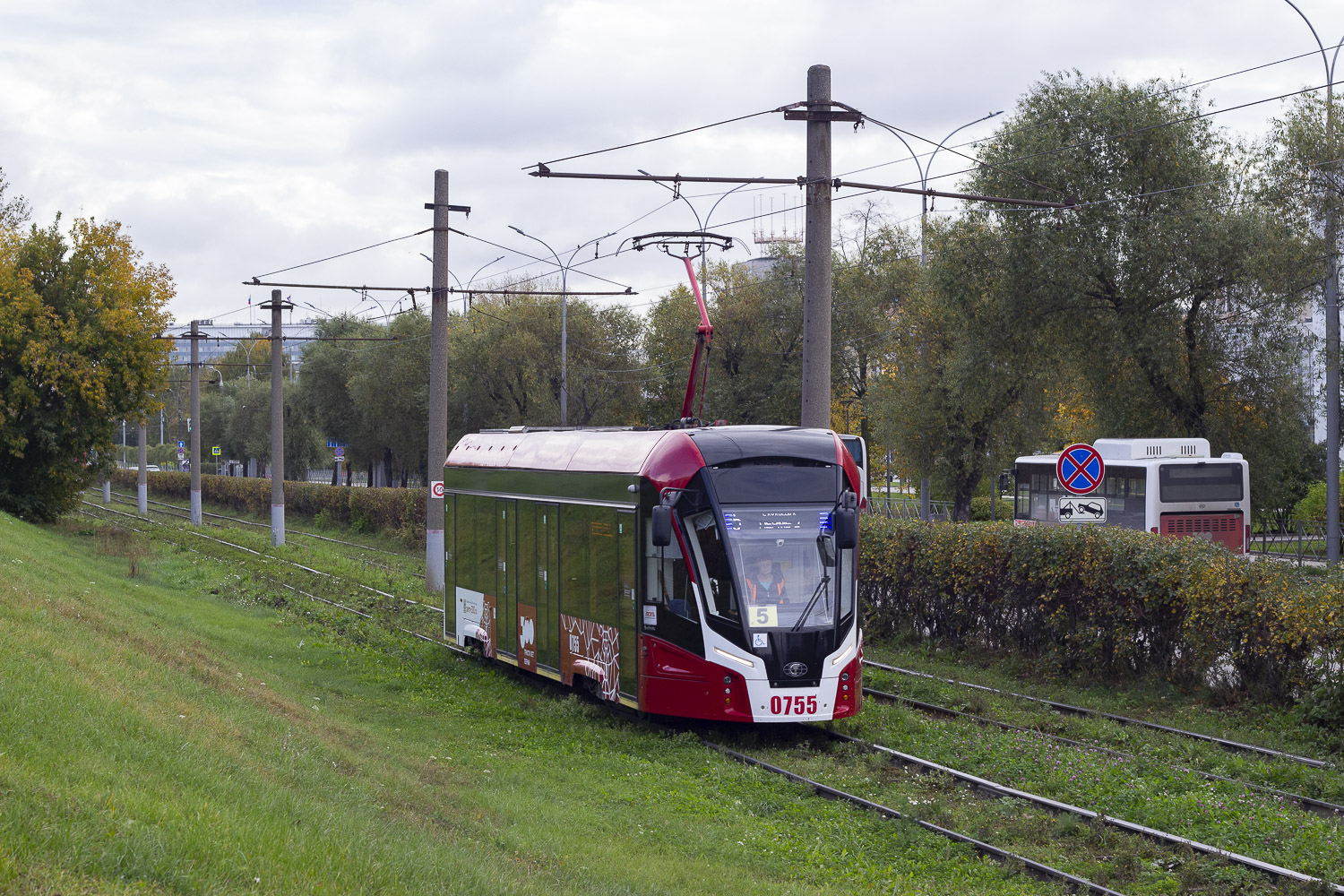 Пермь, 71-911ЕМ «Львёнок» № 0755
