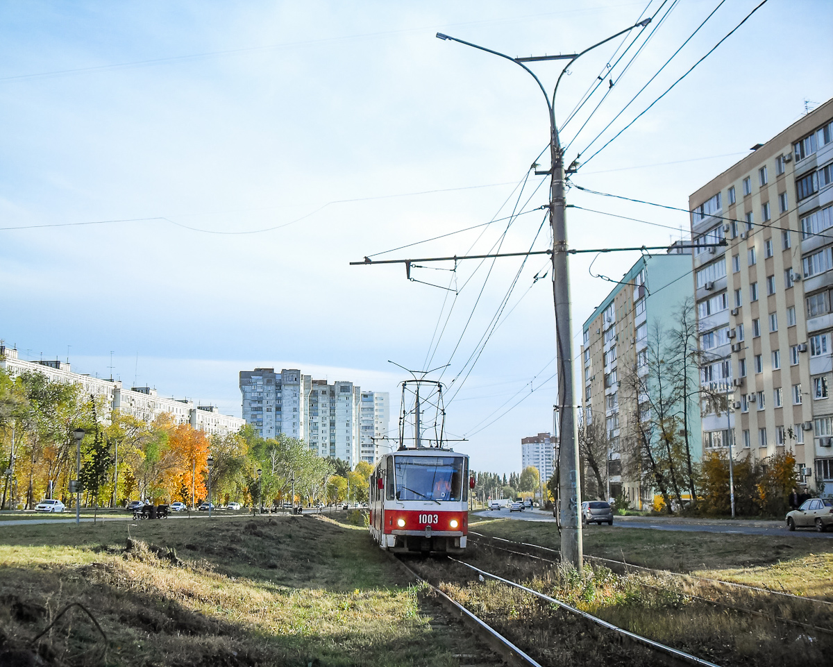 Samara, Tatra T6B5SU č. 1003